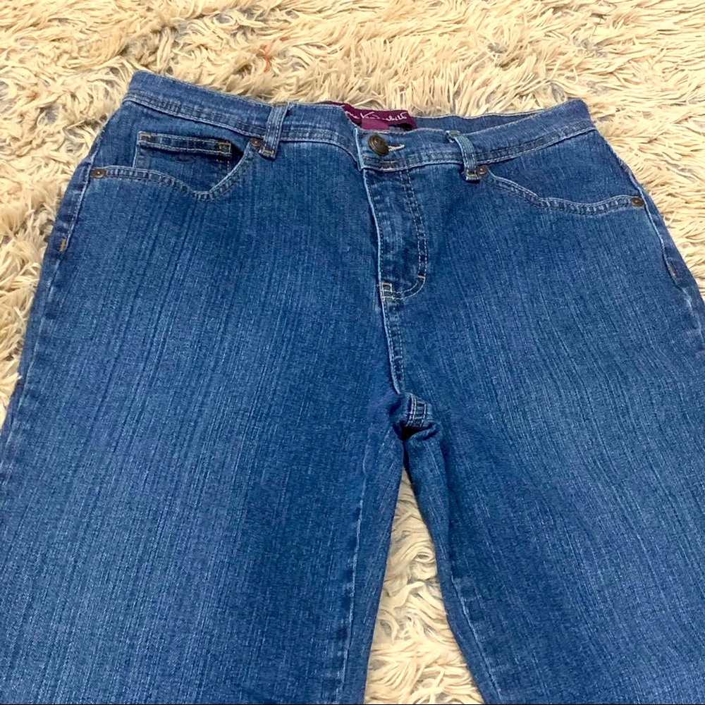 Gloria Vanderbilt Amanda jeans dark Denim